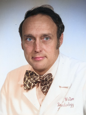 Portrait of David Watson